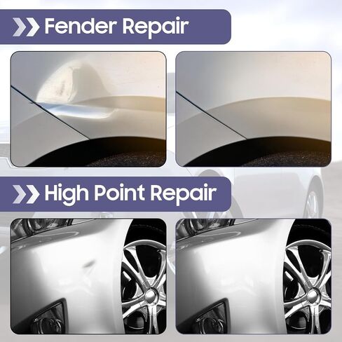 مجموعة أدوات إزالة Dent Car ، مجتذب منحني من الفولاذ المقاوم للصدأ مع خيط M8 ، مصدات إصلاح رافعة وقضبان الرافعة للسيارات ، الدراجات النارية ، الثلاجات (إصلاح الجسم التلقائي) in Saudi Arabia
