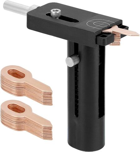 Qwork Stud Welder Dent Puller Kit ، أداة إصلاح جسم السيارات مع 20 جهاز كمبيوتر الشخصي غسالات إعادة تحميل in Saudi Arabia