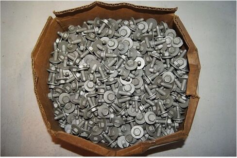 2 Set of - Fits Bolts Pack Of 1.25 W/Washer Silver 13MM-HEAD Size 16MM-THREAD Length 9.8-BOLT Grade (Overall) 1.25MM-THREAD Pitch 29MM-WASHER Diameter 11516593 in Saudi Arabia
