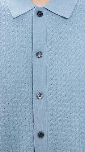 Theory Men's Cairn Cotton Sweater Polo in Saudi Arabia