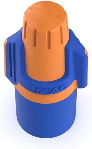 IDEAL Electrical 30-343 Twister Proflex Mini 343 O/B Wire Connector, 100/Box in Saudi Arabia