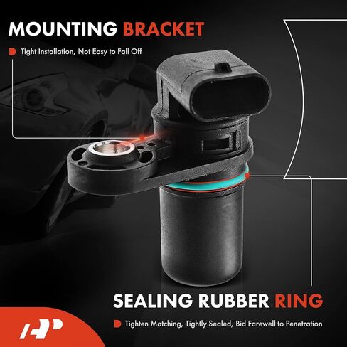 A-Premium Engine Crankshaft Position Sensor Compatible with Chrysler 300 Aspen & Dodge Charger Durango Magnum Ram 1500 2500 3500 & Jeep Commander Grand Cherokee 2007-2008, Replace# 5149009AA in Saudi Arabia