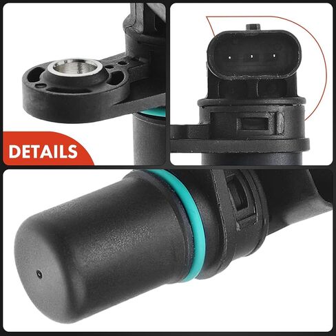 A-Premium Engine Crankshaft Position Sensor Compatible with Chrysler 300 Aspen & Dodge Charger Durango Magnum Ram 1500 2500 3500 & Jeep Commander Grand Cherokee 2007-2008, Replace# 5149009AA in Saudi Arabia