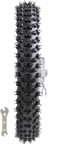 10 '' العجلة الخلفية 80/100-10 حافة الإطارات 1.6-10 لفرامل الطبل دراجة حفرة حفرة KLX110 KX65 CRF50 CRF70 in Saudi Arabia