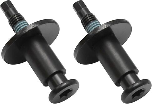 2 X Rear Tailgate Striker Latch Lock Iron for Ford for F150 97-14 & Heritage 04 for F250 SuperDuty 99-15 for F350 SuperDuty 99-15 for F450 SuperDuty 99-15 for F550 SuperDuty 99-15 in Saudi Arabia