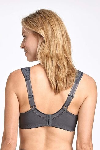 Miss Mary of Sweden Jacquard & Lace Womens Underwired Bra with Side Support in Saudi Arabia