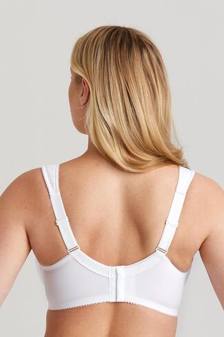 Miss Mary of Sweden Jacquard & Lace Womens Underwired Bra with Side Support in Saudi Arabia