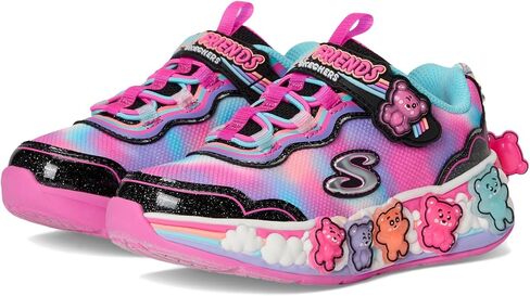 Skechers Girl's Gummy Friends 303205l (Little Big Kid) Sneaker in Saudi Arabia