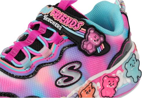 Skechers Girl's Gummy Friends 303205l (Little Big Kid) Sneaker in Saudi Arabia