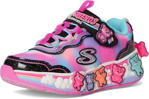 Skechers Girl's Gummy Friends 303205l (Little Big Kid) Sneaker in Saudi Arabia
