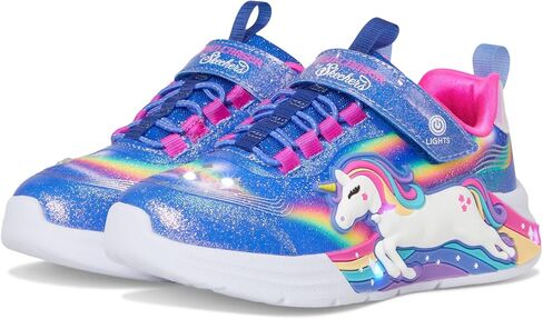 Skechers Girl's Unicorn Chaser 302298L (Little Big Kid) in Saudi Arabia