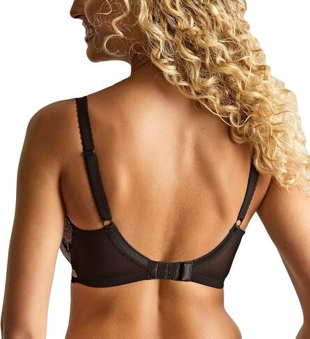 Panache Women's Clara Underwire Full Coverage Stretch Lace Bra | Supportive Full Fit Bra for Large Busts in Kuwait