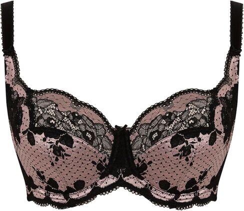 Panache Women's Clara Underwire Full Coverage Stretch Lace Bra | Supportive Full Fit Bra for Large Busts in Kuwait