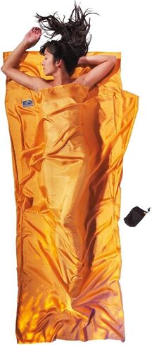 بطانة حقيبة نوم خفيفة الوزن مصنوعة من الحرير من COCOON in Kuwait