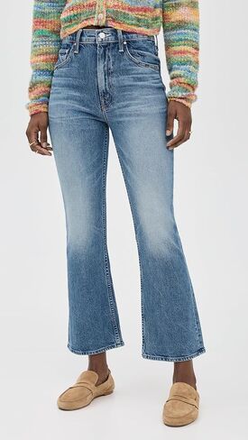 MOTHER Women's The Scooter Ankle Jeans in Saudi Arabia