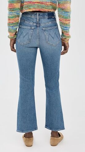MOTHER Women's The Scooter Ankle Jeans in Saudi Arabia