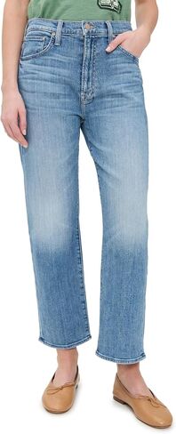 MOTHER Women's The Ditcher Zip Crop Jeans in Saudi Arabia