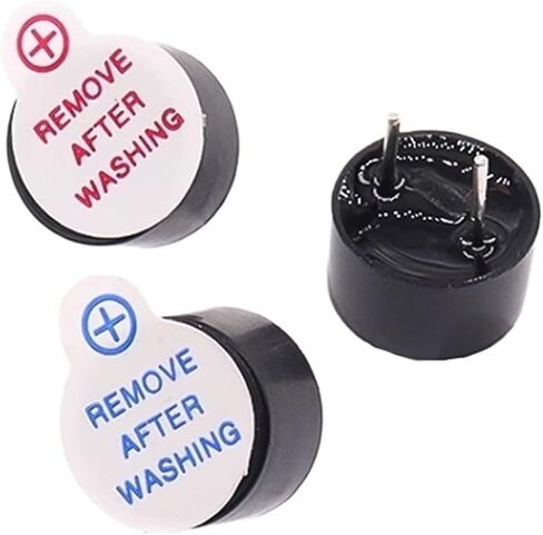 10pcs mini 0905 9mm*5.5mm 3V 5V 12V النشط/السلبي المغناطيسي المغناطيسي الطويل النبرة المستمرة TMB09A03 TMB09A05 TMB09A12 (9x5.5mm 3V) in Kuwait