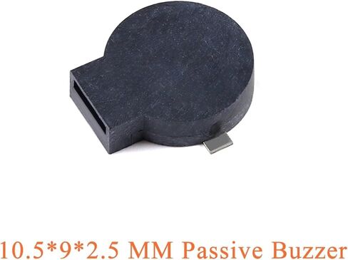 10pcs Buzzer 5020 7525 8530 9650 1230 9032 3V 3.6V 5V Mini Mini Mini Active Piezo Buzzo Abspeaker مجموعة إلكترونية (9045 سلبية) in Kuwait
