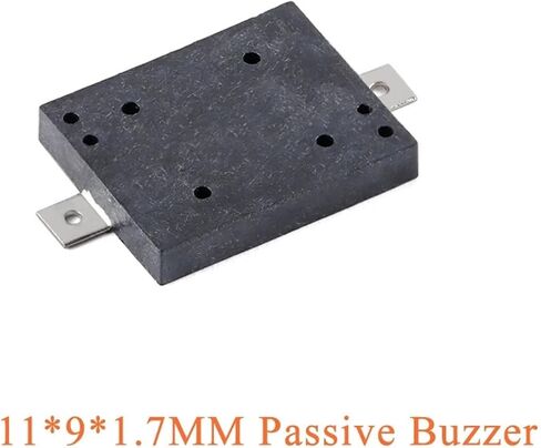 10pcs Buzzer 5020 7525 8530 9650 1230 9032 3V 3.6V 5V Mini Mini Mini Active Piezo Buzzo Abspeaker مجموعة إلكترونية (9045 سلبية) in Kuwait