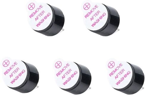 5pcs/lot 3V/3.3V Active Buzzer Alarm Electromagnetic 12 * 7.5mm in Saudi Arabia