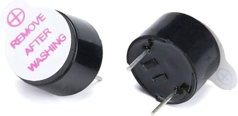 5pcs/lot 3V/3.3V Active Buzzer Alarm Electromagnetic 12 * 7.5mm in Saudi Arabia