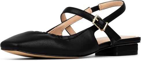NYDJ Women's Skylie Mary Jane Flat in Saudi Arabia