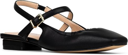 NYDJ Women's Skylie Mary Jane Flat in Saudi Arabia