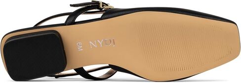 NYDJ Women's Skylie Mary Jane Flat in Saudi Arabia