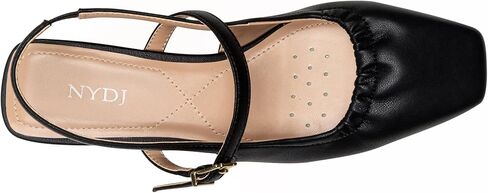 NYDJ Women's Skylie Mary Jane Flat in Saudi Arabia