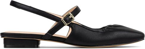 NYDJ Women's Skylie Mary Jane Flat in Saudi Arabia