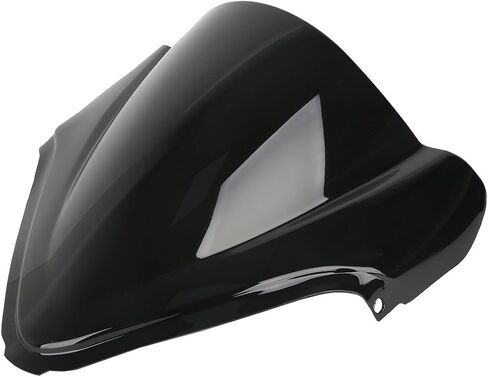 XMT-MOTO الزجاج الأمامي الفقاعة المزدوجة تناسب SUZUKI GSXR1300 GSX 1300R HAYABUSA 2008-2017 ، Black in Saudi Arabia