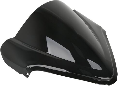 XMT-MOTO الزجاج الأمامي الفقاعة المزدوجة تناسب SUZUKI GSXR1300 GSX 1300R HAYABUSA 2008-2017 ، Black in Saudi Arabia