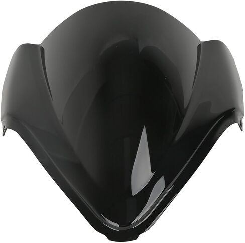 XMT-MOTO الزجاج الأمامي الفقاعة المزدوجة تناسب SUZUKI GSXR1300 GSX 1300R HAYABUSA 2008-2017 ، Black in Saudi Arabia