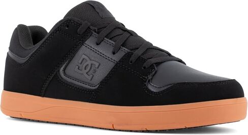 DC Men's Cure Work Powered by MaxTrax Steel Toe Slip Resistant Shoe in Saudi Arabia