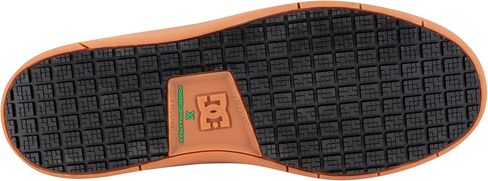 DC Men's Cure Work Powered by MaxTrax Steel Toe Slip Resistant Shoe in Saudi Arabia