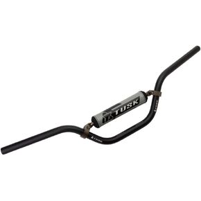 Tusk T-10 Aluminum 7/8" Handlebar Mini RM Low Bend Black for Suzuki RM85 2002-2009,2012-2013,2015-2023 in Saudi Arabia