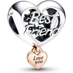 Nbsameng S925 Sterling Silver Charms Compatible for Pandora Bracelets and Necklaces, DIY Holiday Gifts for Women in Saudi Arabia
