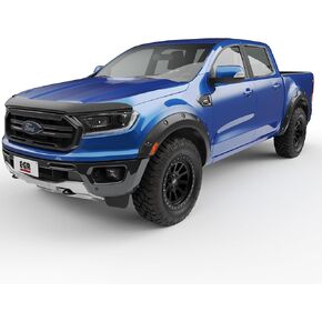 EGR BLF1007 - Baseline Series Fender Flares with Simulated Bolt-on Look - Compatible with 2019-2023 Ford Ranger in Kuwait