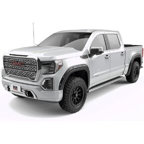 EGR BLF1018 - Fender Series Fender Flares مع مظهر الترباس المحاكاة - متوافق مع 2019-2025 GMC Sierra 1500 in Saudi Arabia