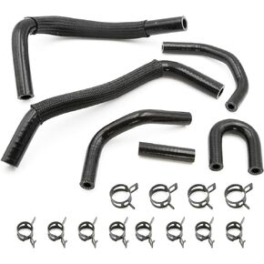 طقم خرطوم خط الوقود منخفض الضغط المنخفض مع المشابك الملائمة لدلو للي Duramax 2500 3500HD 6.6L GM 2500 3500HD 2004.5-2005 يحل الشاحنات الديزل 12625277 97321372 97321375 97321374 97321373 94013125 in Kuwait