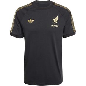 adidas FMF Gold T-Shirt - Men's (JE5336, Black/Gold) in Kuwait