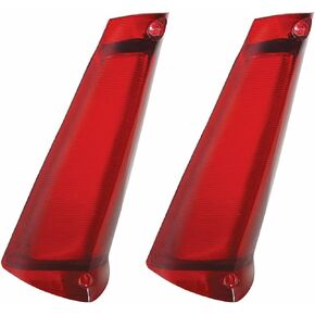 Tail Fin Lamp Lens Set for Cadillac for DeVille Base 1962 for Eldorado Base 1962 for Series 62 Base 1962 Left Right Rear in Kuwait