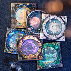 يوكساس 120 ورقة من ورق قصاصات الأساطير الخيالي للبحر والمحيط - مرجان فرس البحر حورية البحر والمجلات غير المرغوب فيها تحت البحر، بطاقات تزيين للملصقات، وصناعة البطاقات، وورق الحرف اليدوية in Kuwait