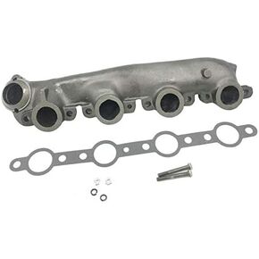 Right Passenger Side Exhaust Manifold - Compatible with 1999-2003 Ford F-250 Super Duty 7.3L V8 in Saudi Arabia