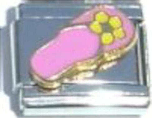 Flip Flop Pink Italian Charm in Saudi Arabia