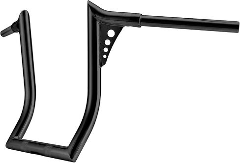 Wsays 14 "Rise Ape Hanger Handlebar 1.25" مقود قطره متوافق مع Kawasaki Vulcan 1700 Vaquero 2011-2025 ، Voyager 2009-2025 مع كابلات وخطوط اللمعان الأسود. in Saudi Arabia