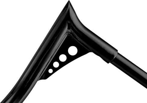 Wsays 14 "Rise Ape Hanger Handlebar 1.25" مقود قطره متوافق مع Kawasaki Vulcan 1700 Vaquero 2011-2025 ، Voyager 2009-2025 مع كابلات وخطوط اللمعان الأسود. in Saudi Arabia