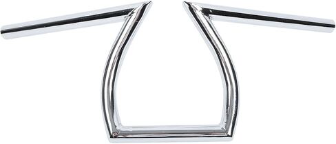 XMT-Moto Drag Handlebar 1 "Z Bar for Harley و Honda و Yamaha و Suzuki و Kawasaki و Triumph و BSA و Indian و Victory Choppers and Bobbers أو أي تطبيقات مخصصة مع قضبان بوصة واحدة in Saudi Arabia