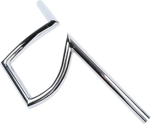 XMT-Moto Drag Handlebar 1 "Z Bar for Harley و Honda و Yamaha و Suzuki و Kawasaki و Triumph و BSA و Indian و Victory Choppers and Bobbers أو أي تطبيقات مخصصة مع قضبان بوصة واحدة in Saudi Arabia